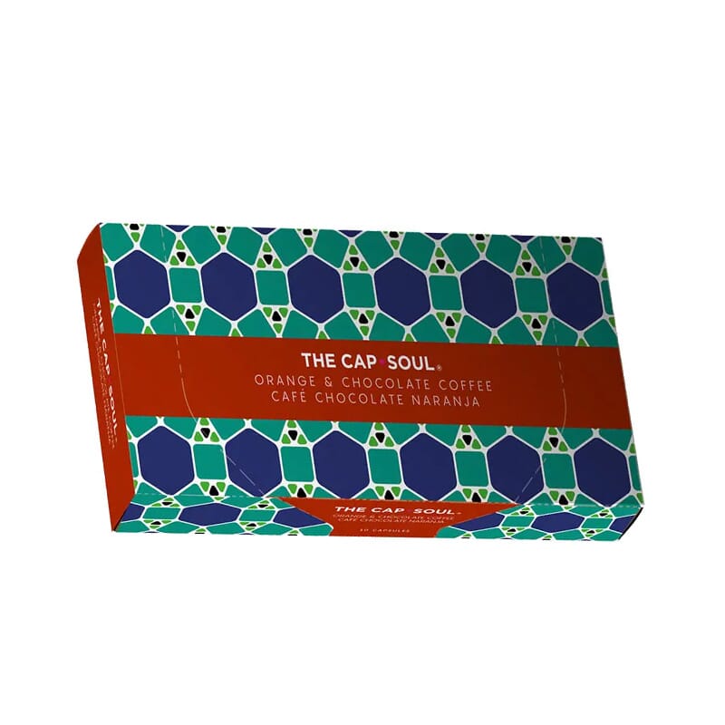 Kapseln Kaffee Orange & Schokolade 10 Caps
