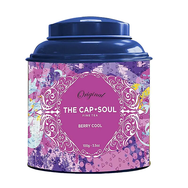 Cápsulas Berry Cool 100g