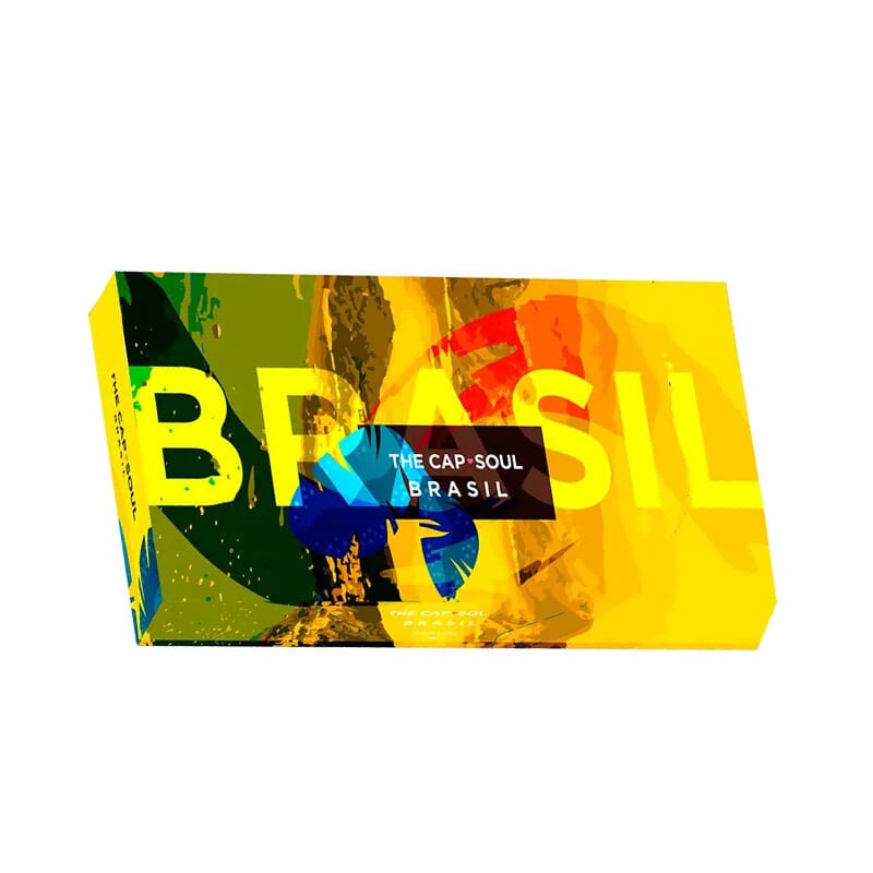 Kapseln Kaffee Brasilien 10 Caps