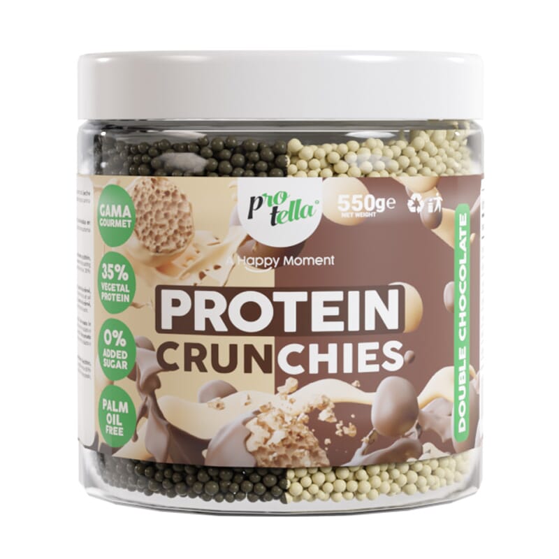 Protein Crunchies Sabor Mix 550g
