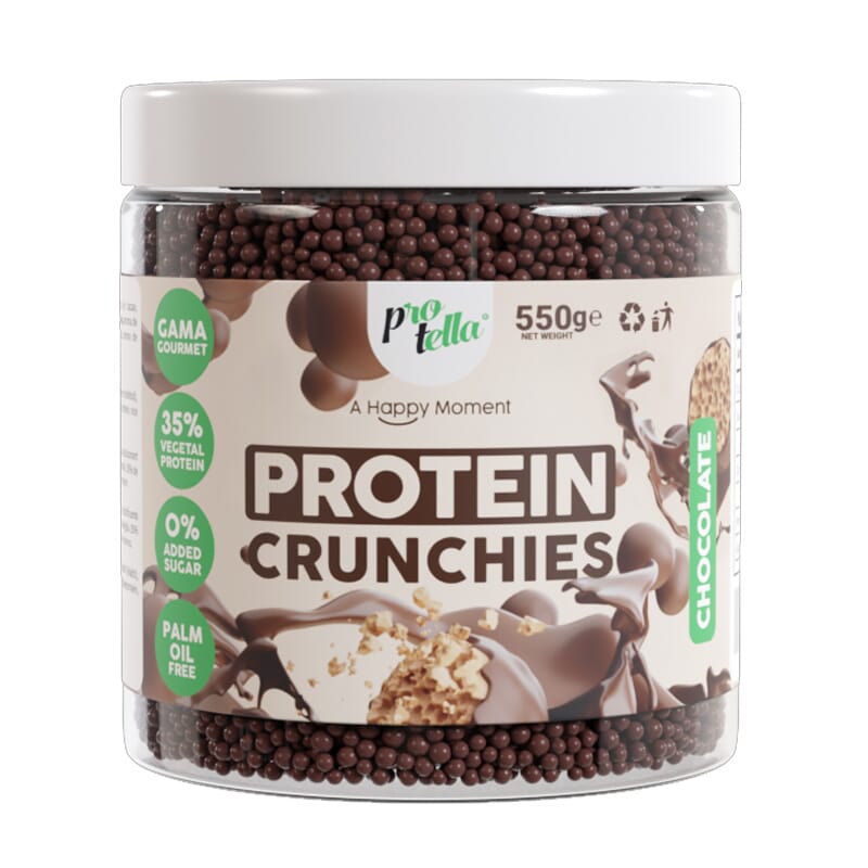 Protein Crunchies Smaak Chocolade 550g