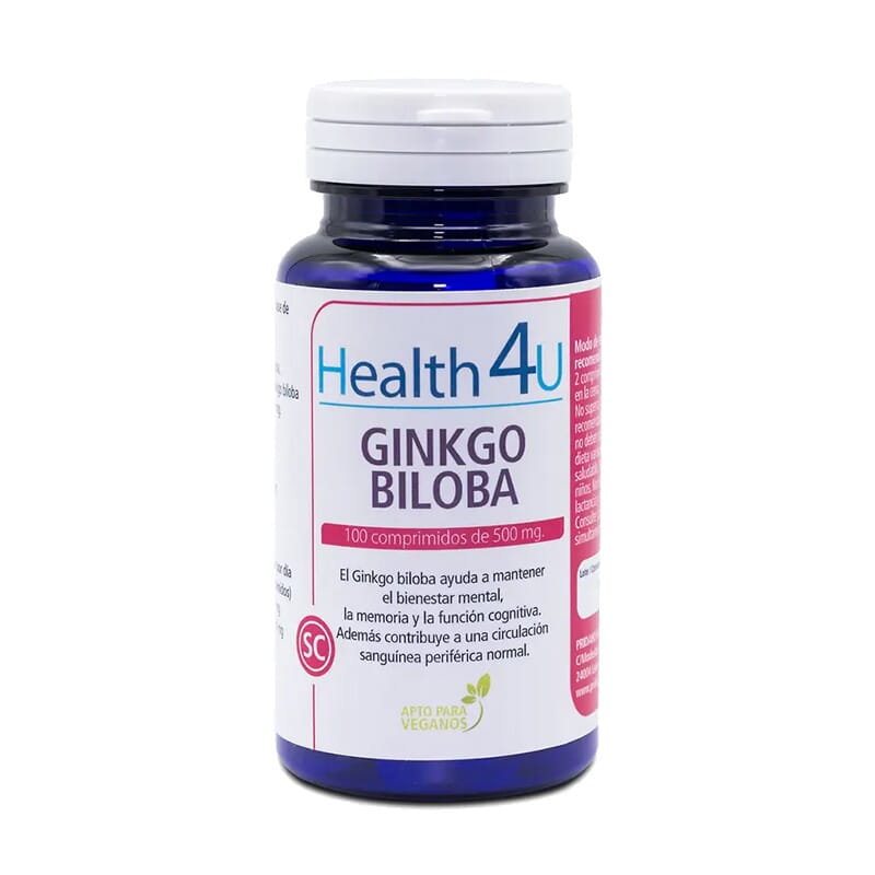 H4U Ginkgo Biloba 100 Tabs