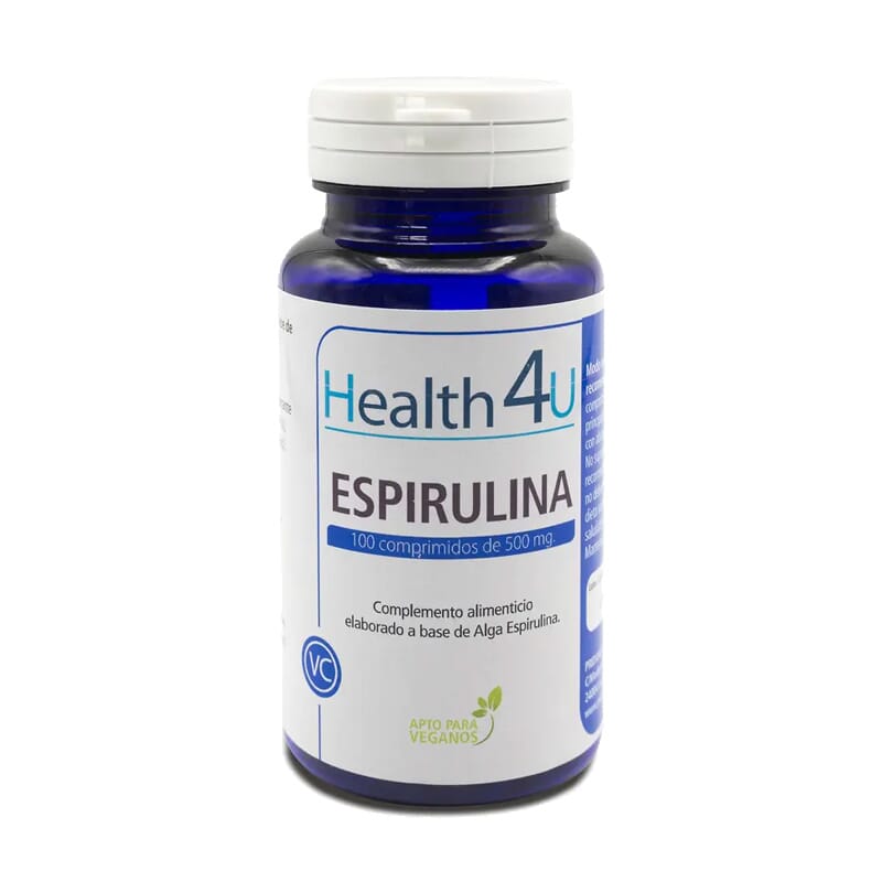H4U Espirulina 100 Tabs