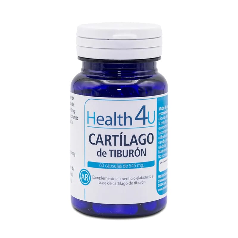 H4U Cartilagem De Tubarão 60 Caps