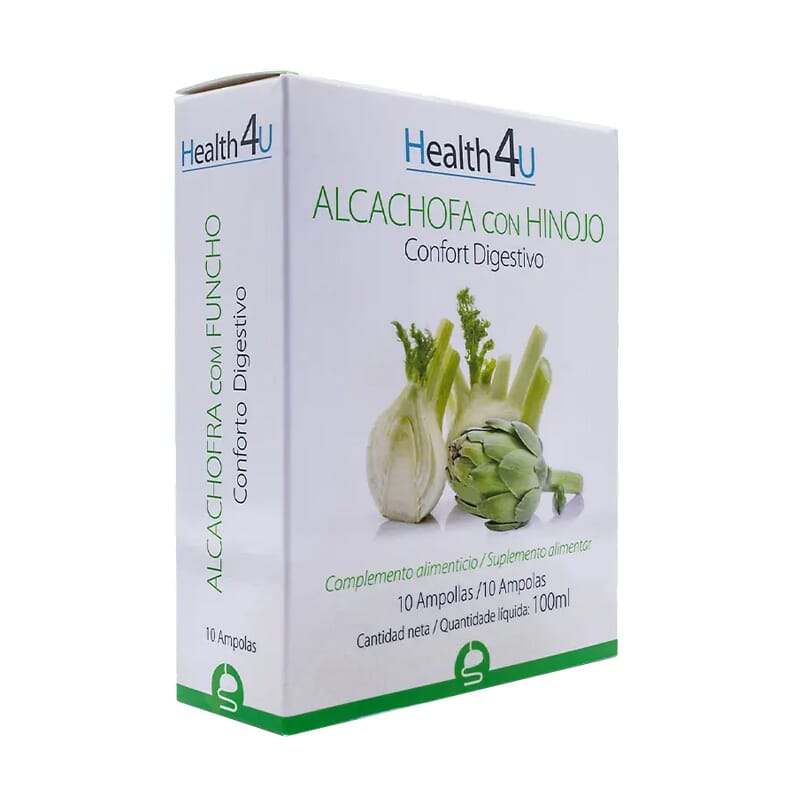 H4U Alcachofa Con Hinojo 10 Ampollas