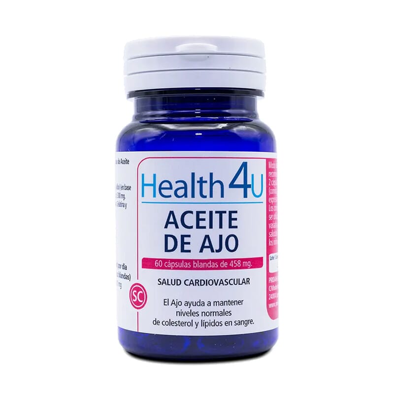 H4U Aceite De Ajo 60 Caps