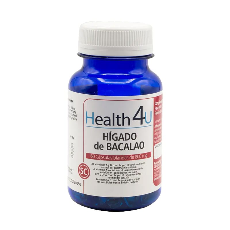 H4U Fígado De Bacalhau 60 Caps