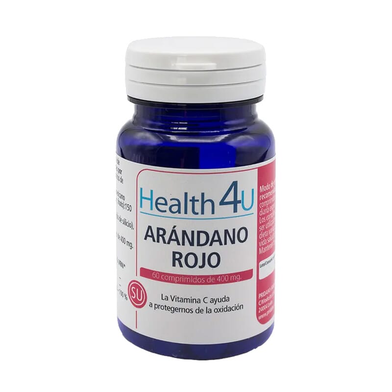 H4U Mirtilo Vermelho 60 Tabs