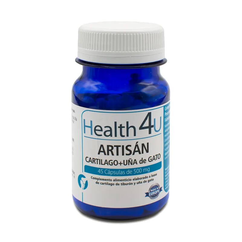 H4U Artisán Cartilagem + Unha De Gato 45 Caps