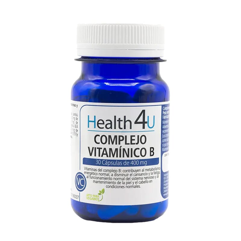 H4U Complexo Vitamínico B 30 Caps