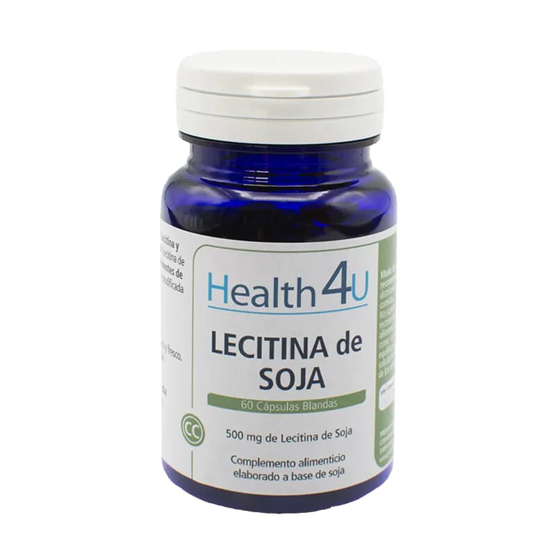 H4U Lecitina De Soja 60 Pérolas
