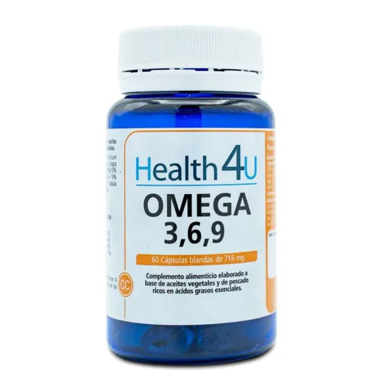 H4U Omega 3 6 9 60 Perlas