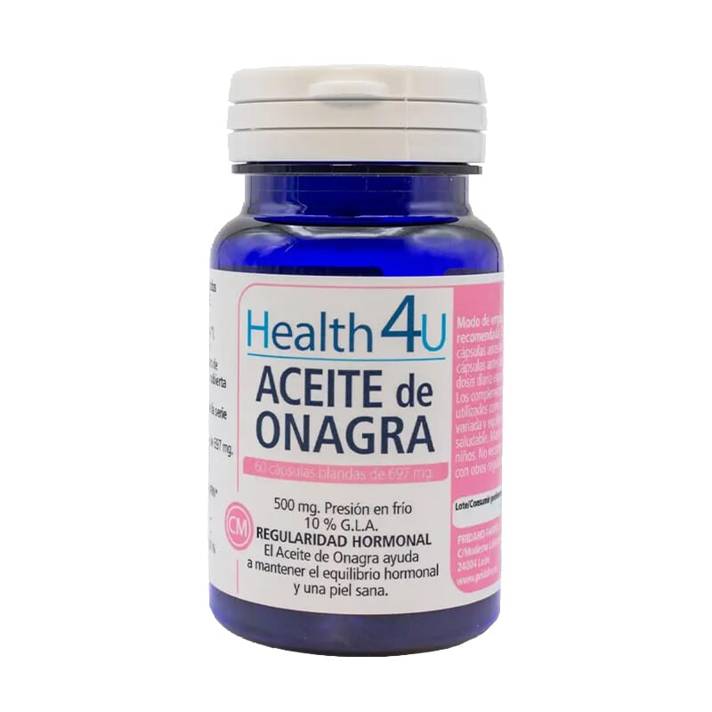 H4U Aceite De Onagra 60 Caps