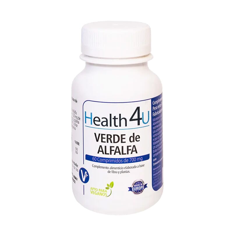 H4U Verde De Alfalfa 60 Tabs