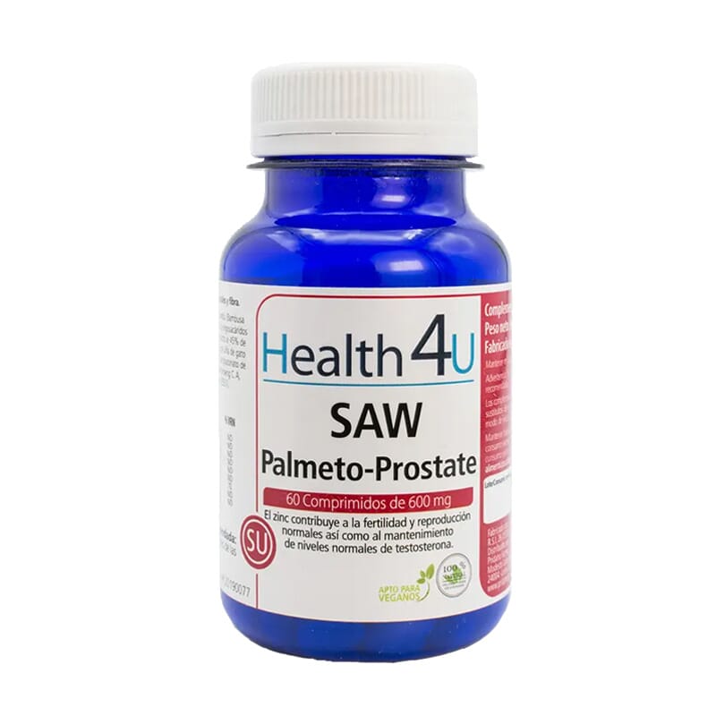 H4U Saw Palmeto-Prostate 60 Tabs