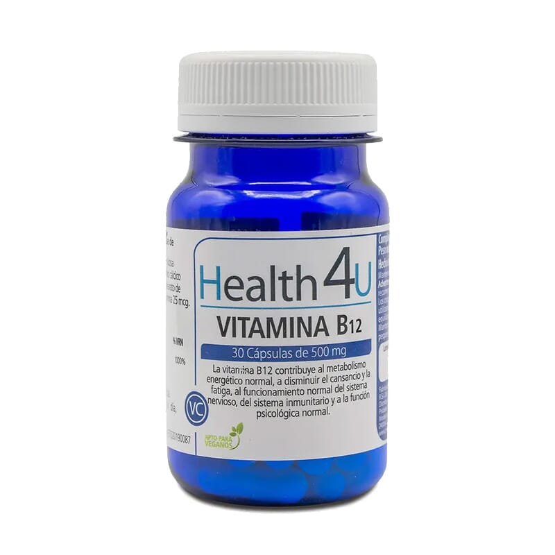 H4U Vitamina B12 30 Caps