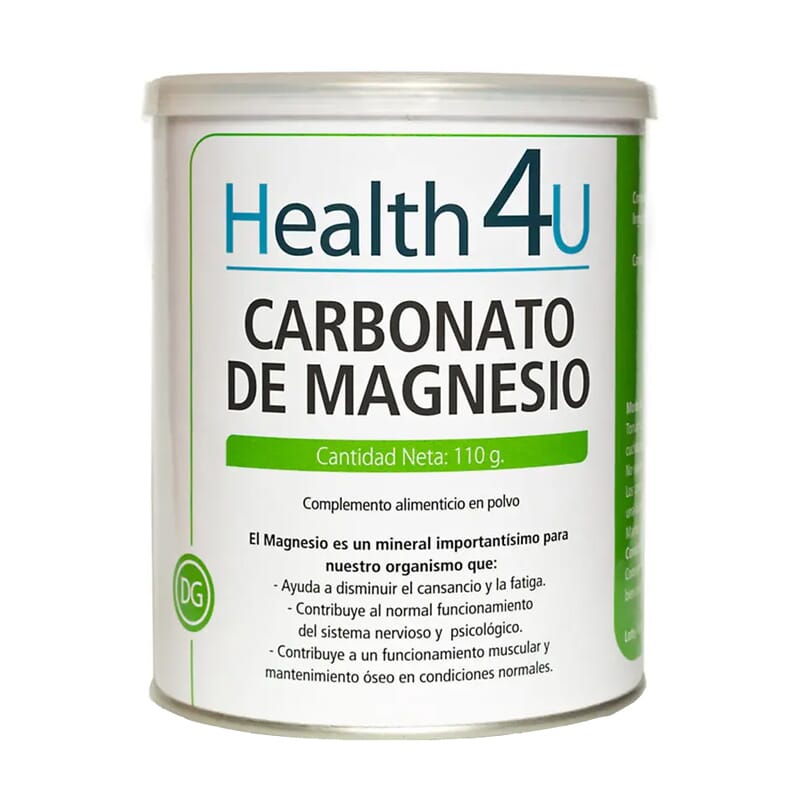 H4U Carbonato De Magnésio 110g