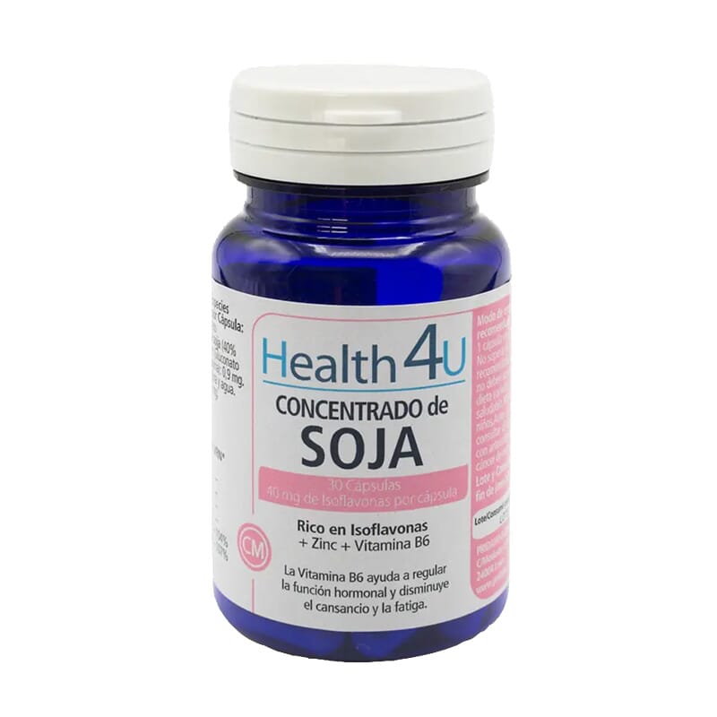 H4U Concentrado De Soja 30 Caps
