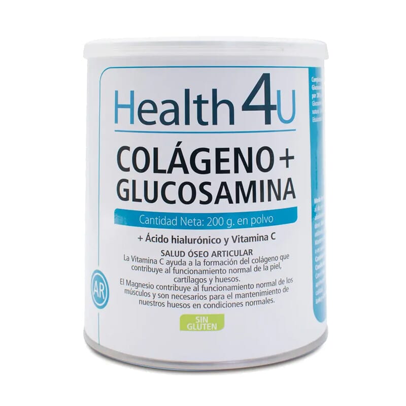H4U Colagénio + Glucosamina Em Pó 200g