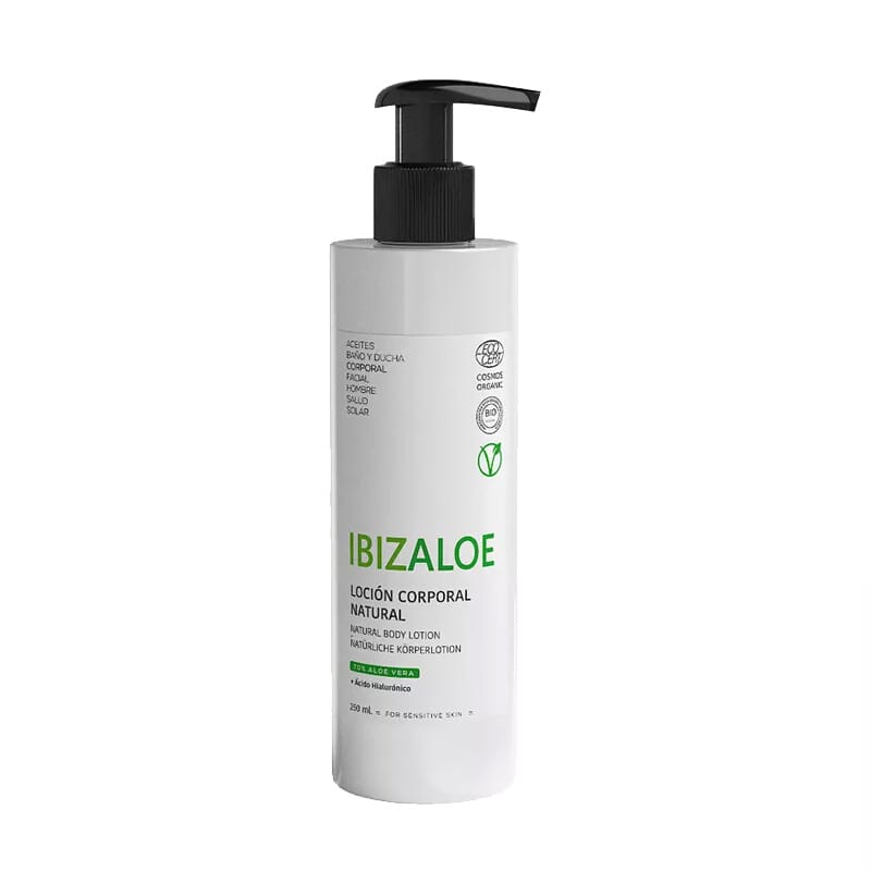 Ibizaloe Loción Corporal Natural 250 ml