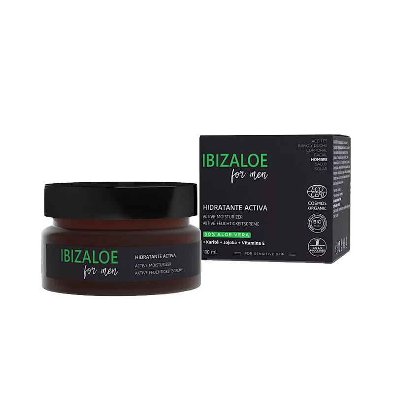 Ibizaloe Man Hidratante Ativo 100 ml