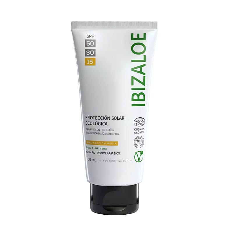 Ibizaloe Proteção Solar Biológica Spf15 100 ml