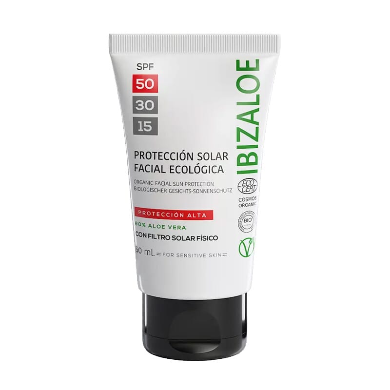 Ibizaloe Proteção Solar Facial Spf50 50 ml