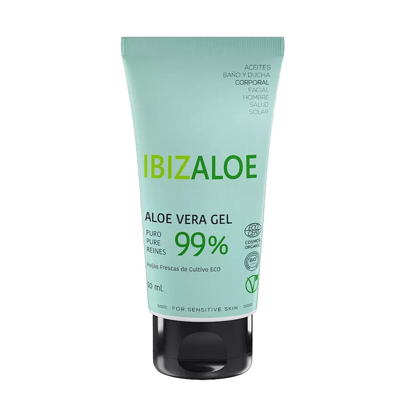 Ibizaloe Gel Puro De Aloe Vera 50 ml