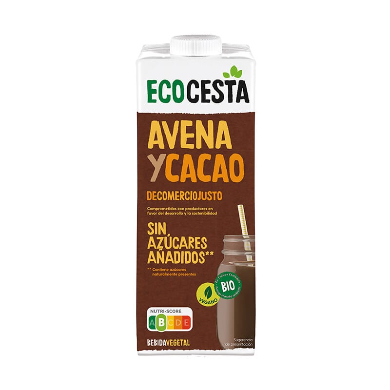 Bebida Vegetal De Avena Con Calcio Bio 1 L