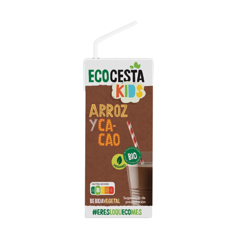 Bebida Vegetal Almendra Y Chocolate Bio 200 ml