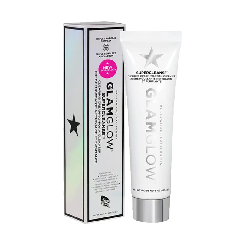 Supercleanse Clearing Cream-To-Foam Cleanser 150g