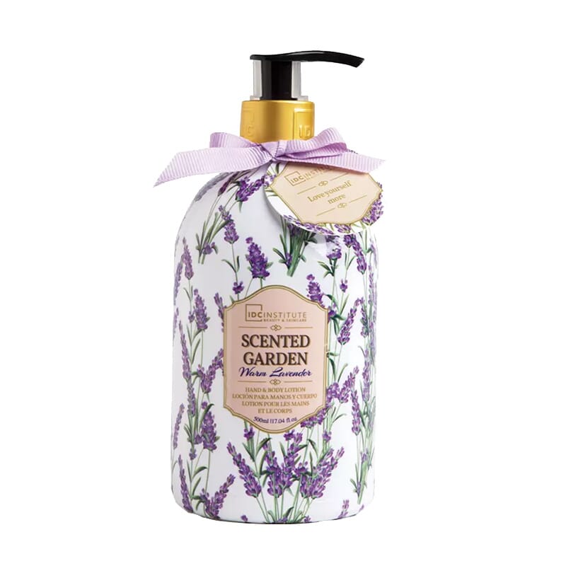 Scented Garden Hand & Body Lotion #Warm Lavender 500 ml