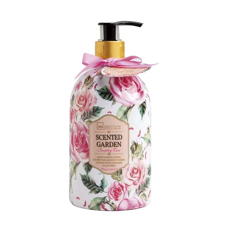 Scented Garden Hand & Body Lotion #Country Rose 500 ml