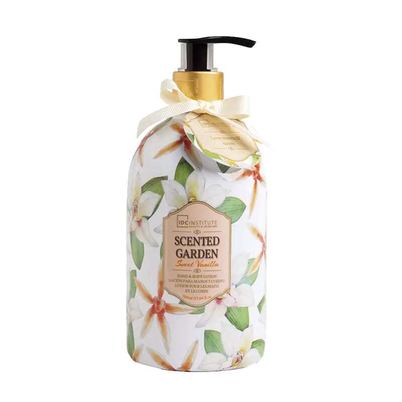 Scented Garden Hand & Body Lotion #Sweet Vanilla 500 ml