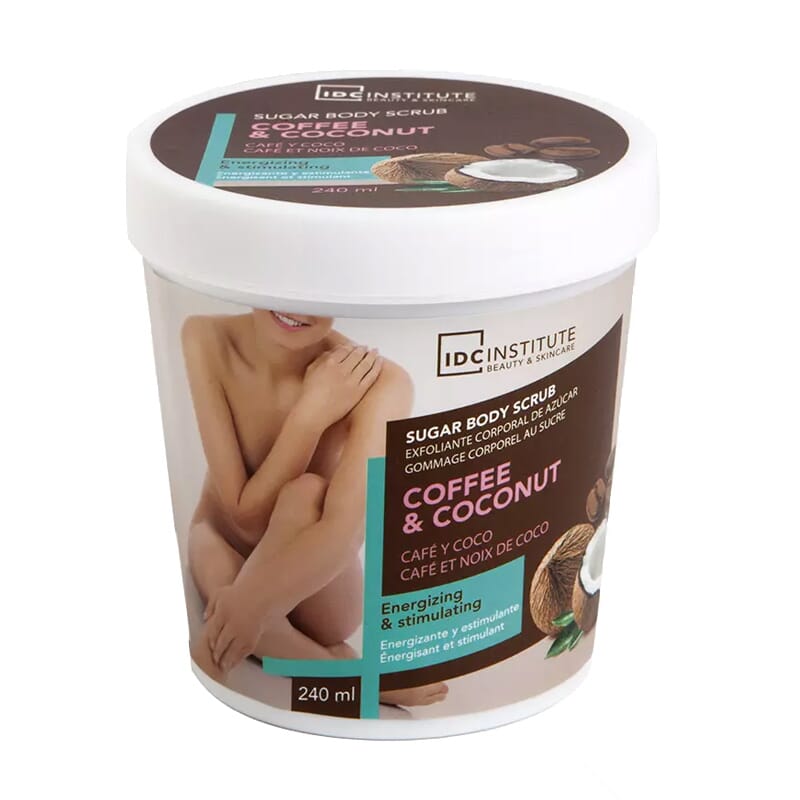 Sugar Body Scrub Coffee & Coconut 240g