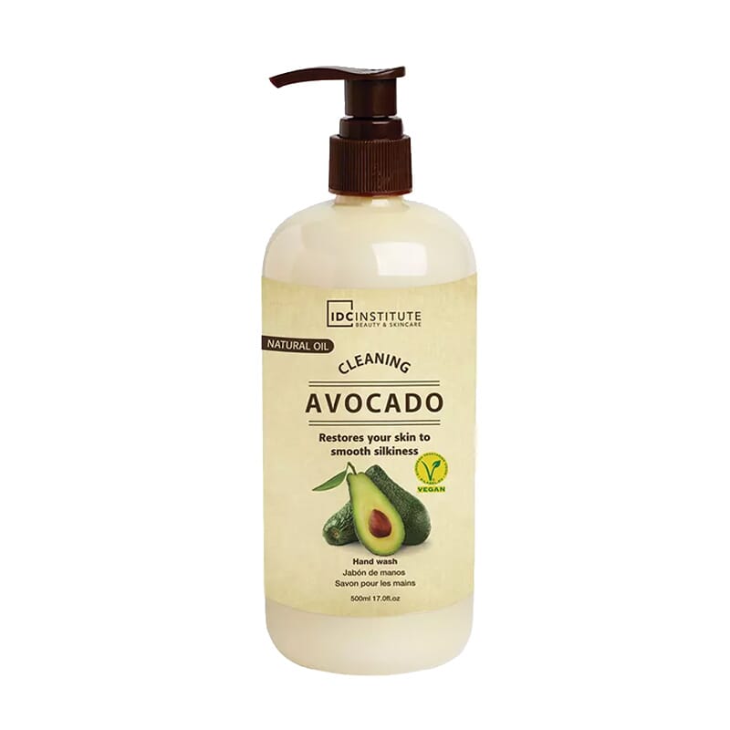 Natural Oil Hand Soap #Avocado 500 ml