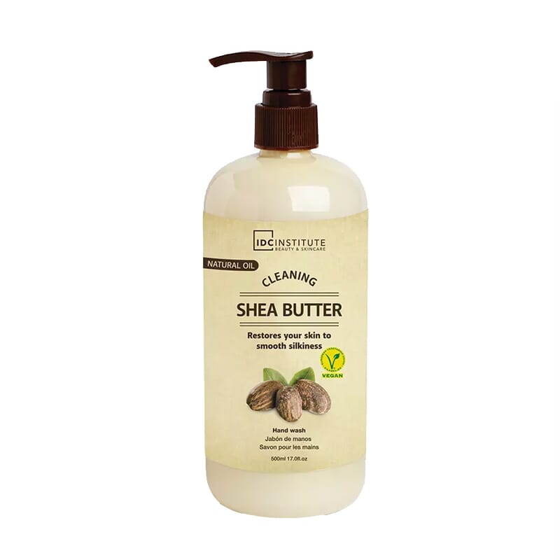 Natural Oil Hand Soap #Shea Butter 500 ml
