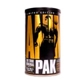 Animal Pak Limited Edition 44 Packs de Universal Nutrition