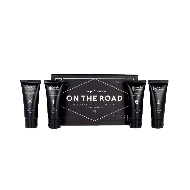 On The Road Travel Lote 4 Piezas Crema Hidratante 30 ml