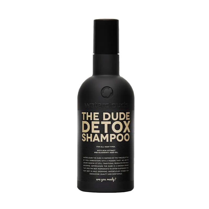 The Dude Detox Shampoo For All Hair Types 250 ml