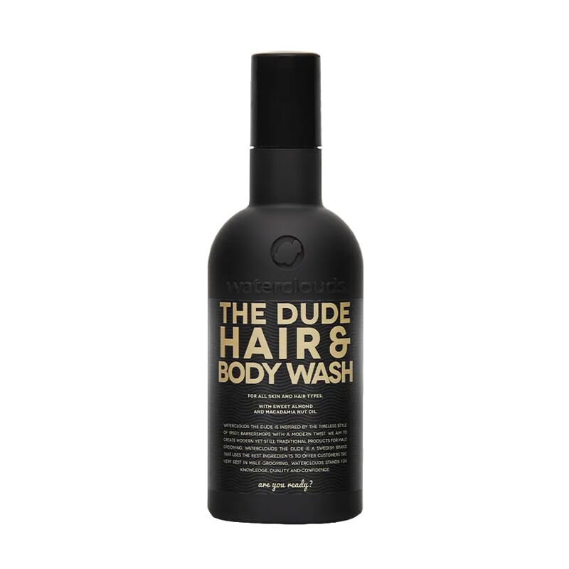 The Dude Hair & Body Wash For All Skin & Hair Types 250 ml