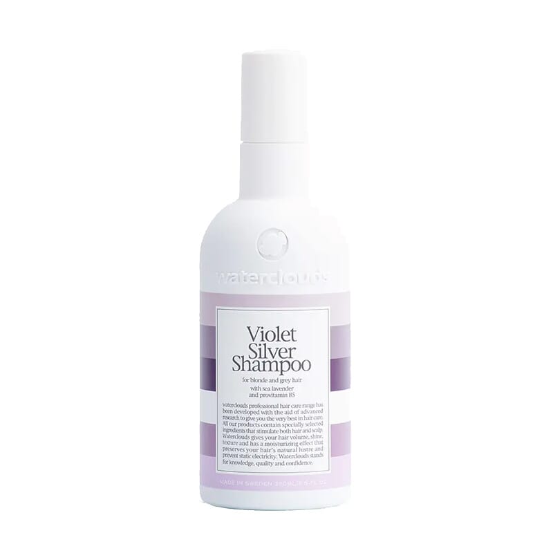 Violet Silver Shampoo For Blonde & Grey Hair 250 ml
