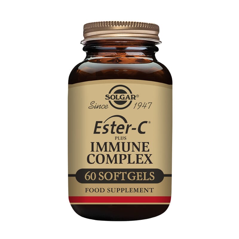 Ester-C Plus Immune Complex 60 Perlas