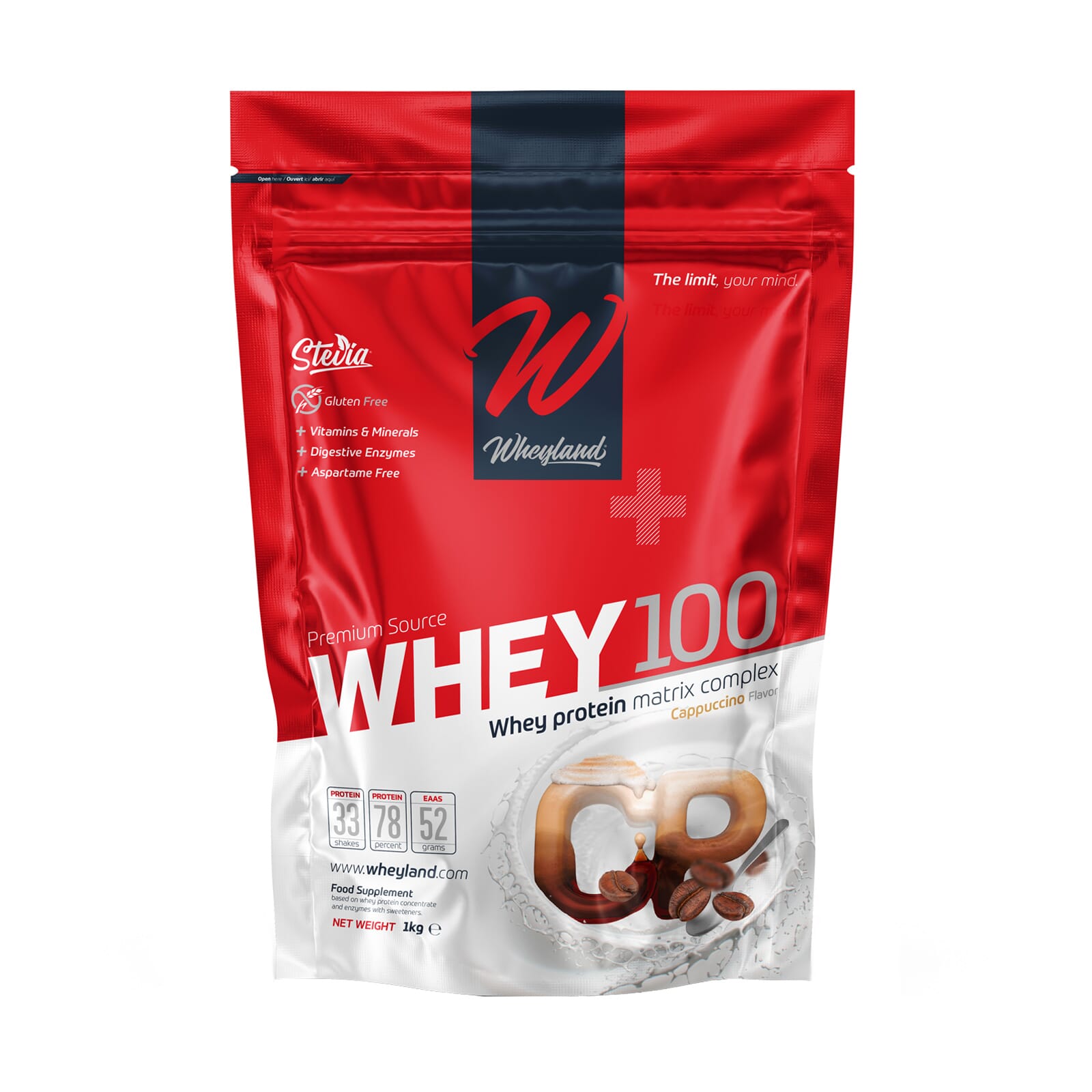 Whey 100 1000g