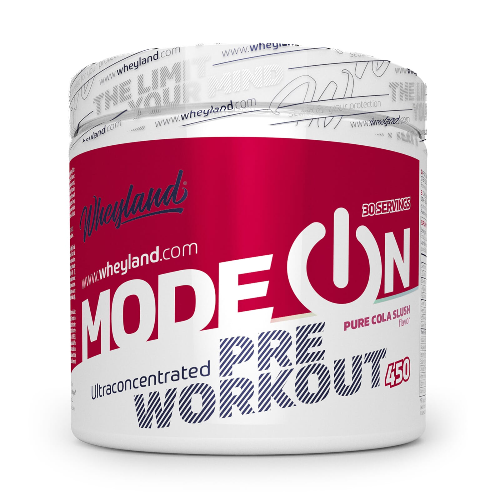 Mode On Pre-Workout 450g