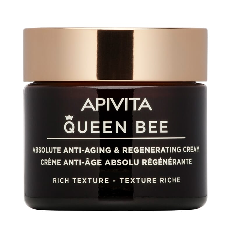 Queen Bee Crema Regeneradora Antiedad Absoluto Textura Rica 50 ml