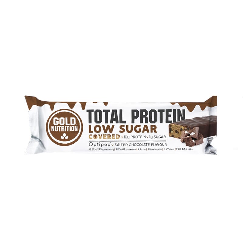 Total Protein Bar Low Sugar Covered 15 St 30g