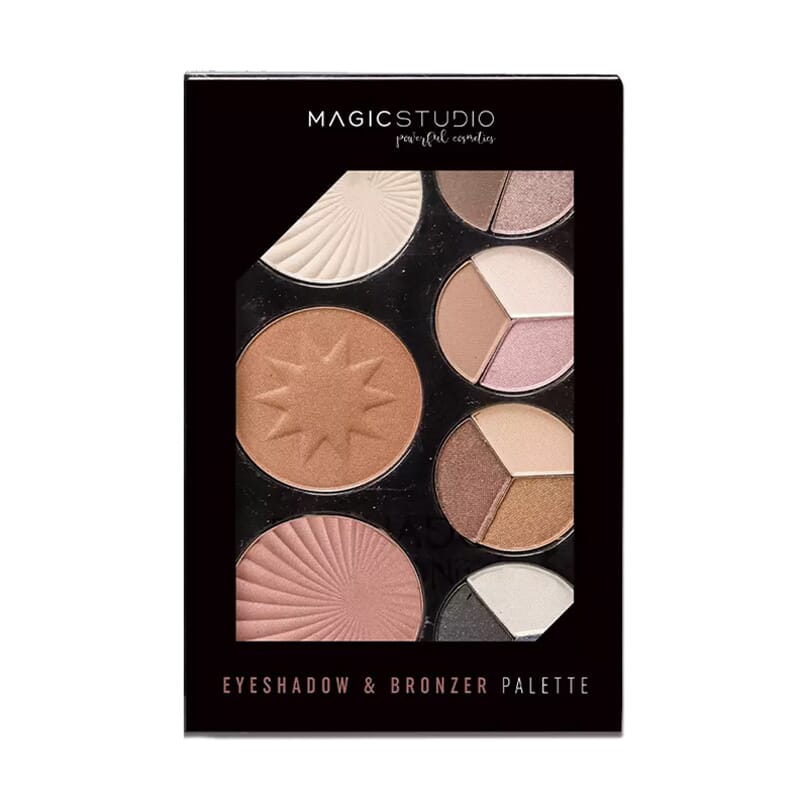 Eyeshadow & Bronzer Palette