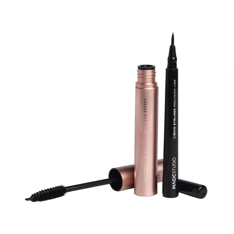 Shaky Liquid Eyeliner &Volume Mascara Lote 2 Uds