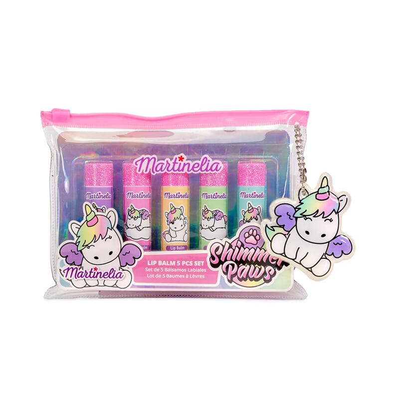 Shimmer Paws Lip Balms